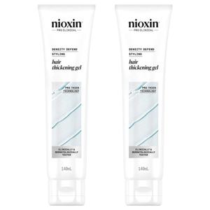 Гель для волос hair thickening gel 2er set Nioxin, количество 1 шт.