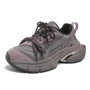 GIGIRYO Амортизирующие износостойкие легкие массивные кроссовки женские - фиолетовые, цвет Purple