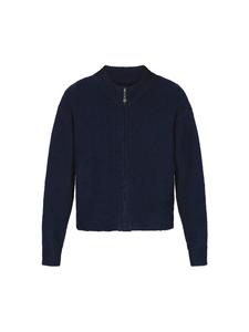 DreiMaster Женский кардиган темно-синего цвета