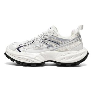 AD Дышащие кроссовки на платформе для увеличения роста мужские белые, цвет White