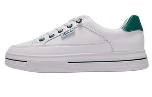 Кеды, скейтборд обувь женская низкая Mulinsen, цвет White Gray