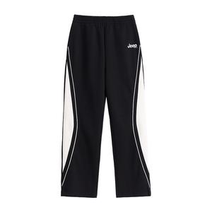 Детские вязаные спортивные штаны Moderate Jeep, черный