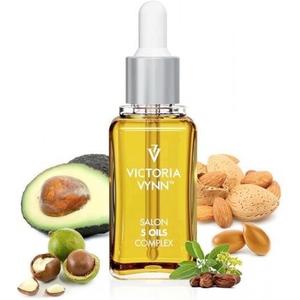 Масло для кутикулы и ногтей Salon 5 Oils Complex 30 мл Victoria Vynn