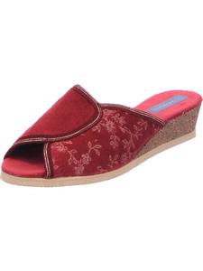 Сабо Scandi Pantoffel, красный