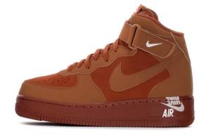 Кроссовки Nike Air Force 1 Mid Dark Russet Guava Ice