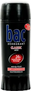 Дезодорант bac Deostick Classic Man