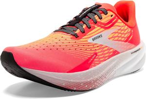 Мужские нейтральные беговые кроссовки Brooks Hyperion Max, синий/оранжевый