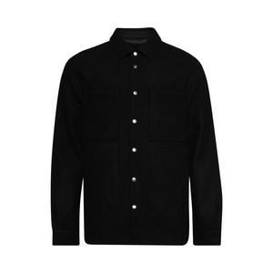 Топ Rick Owens Giacca Outershirt, Black