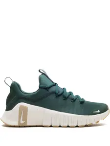 Кроссовки Free Metcon 6 Vintage Green/Gum Light Brown/Sail Nike, зеленый