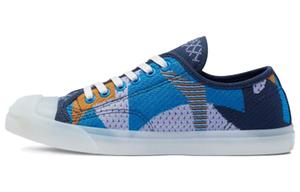 Кроссовки Converse Jack Purcell Skateboard Shoes Unisex Low-Top Blue/Multicolor