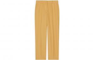 KENZO Женские повседневные брюки желтого цвета