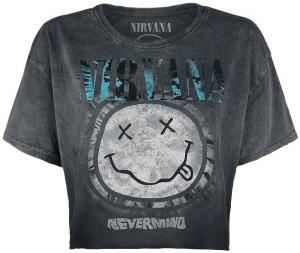 Футболка Nirvana Nevermind, серый