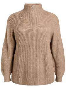 Свитер Zizzi Fllola, капучино