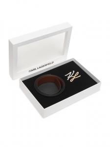 Женский ремень KARL LAGERFELD B1W33044, черный