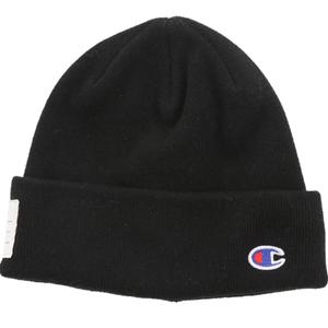 Champion Акриловая вязаная шапка унисекс, Black