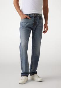 Джинсы прямого покроя Guess, синий