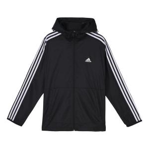 Куртка adidas MENS Classic 3-stripes Windbreaker Jacket Black, черный