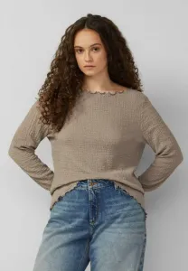 Топ с длинными рукавами Qs, Braun