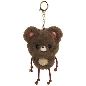 Плюшевый подвесной медведь Gu Li Ants высотой 17 см Number One Dream Factory Guli Guli