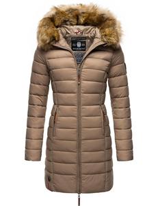 Зимнее пальто MARIKOO Rose, Dark beige