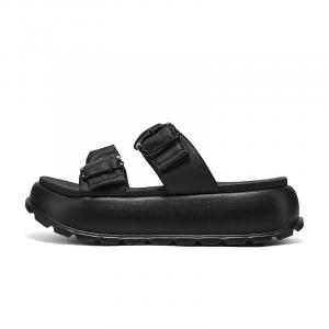 Skechers Тапочки-слайды EVA женские черные