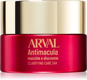 Очищающий разглаживающий крем Antimacula с 24-часовой защитой Arval, 50 мл
