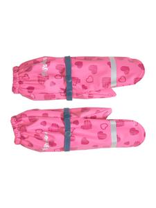Перчатки PLAYSHOES Herzchen, Pink/Pitaya