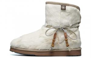 Зимние ботинки унисекс белый Au&Mu
