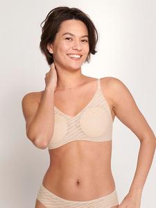 Бюстгальтер без косточек Sloggi, кремовый