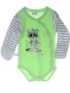 Комбинезон/боди La Bortini, зеленый