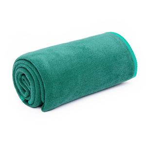 BODHI Полотенце для йоги FLOW Towel L, бензин (NO SWEAT Yoga Towel)