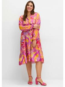 Платье до колена sheego