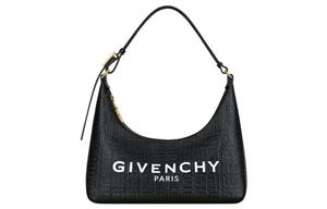 Givenchy Сумка через плечо с вырезом в форме луны