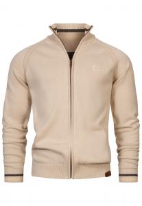 Вязаный кардиган INDICODE JEANS Arutemia, бежевый