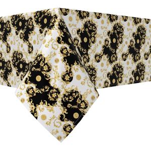 Прямоугольная скатерть, 100 % хлопок, 60х120 дюймов, цветочный 168