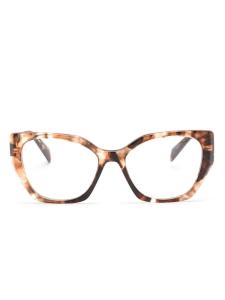 Prada Eyewear очки Prada Symbole, коричневый