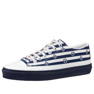 Кроссовки stellar sneakers 'white navy' Louis Vuitton, белый