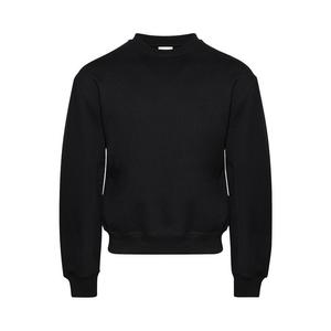 Толстовка Dries Van Noten Back Zip Crewneck Sweatshirt, Black