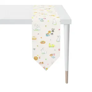 Скатерть 6716 Apelt, Bunt