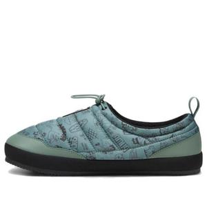Слипоны PUMA Tuff Mocc Plus Slipper x RIPNDIP 'Allover Lord Nermal Print' 393540-01, зеленый