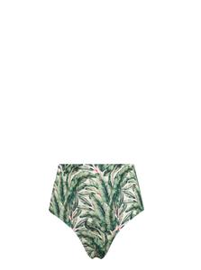 Женские бикини-трусики с высокой талией в банановых листьях Lia Sahara, Banana Leaves