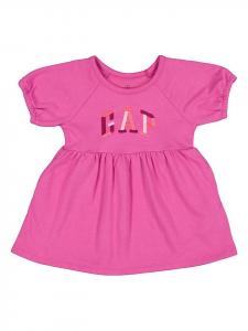 Платье GAP, розовый