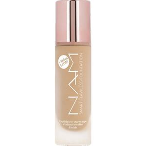 Smart Flawless Foundation 07W - Теплый бежевый NAM, 30 ml