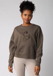 Толстовка watapparel Sweatshirt, Mocha/Dark Brown