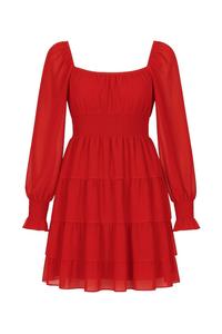 Платье WOMAN VISION, красный