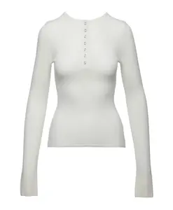 Рубашка с длинными рукавами Wakakuu Icons, бежевый