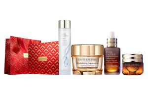 Yashilandai сыворотка и крем для лица с лифтинг-эффектом набор для ухода за кожей уплотняющий, увлажняющий, восстанавливающий 200мл+75мл+50мл+15мл ESTEE LAUDER