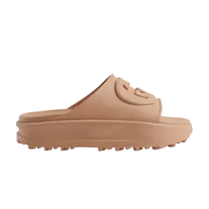 Кроссовки Gucci Wmns Slide Sandal, коричневый