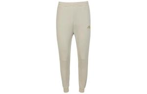 Детские трикотажные спортивные штаны Adidas, белый