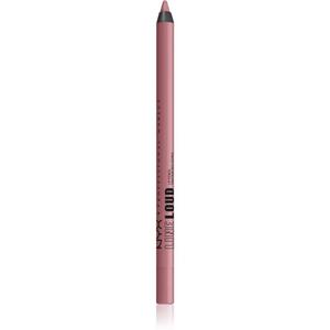 NYX Professional Makeup Line Loud Vegan Карандаш для губ с матовым финишем, оттенок 13 — Fierce Flirt 1,2 г